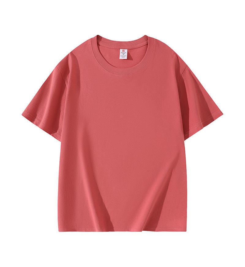 Korean Style 2025 Summer Pure Cotton Round Neck Short Sleeve Women's Casual T-shirt