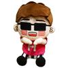 HIKAKIN Sitting Plush Toy, Molly Fantasy Exclusive, YouTuber (Red)