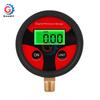 0-200PSI Air Pressure Gauge Dial Meter Tester Copper Rubber Digital Tire Pressure Gauge Tool for Car Truck Bike Auto Car Tyre