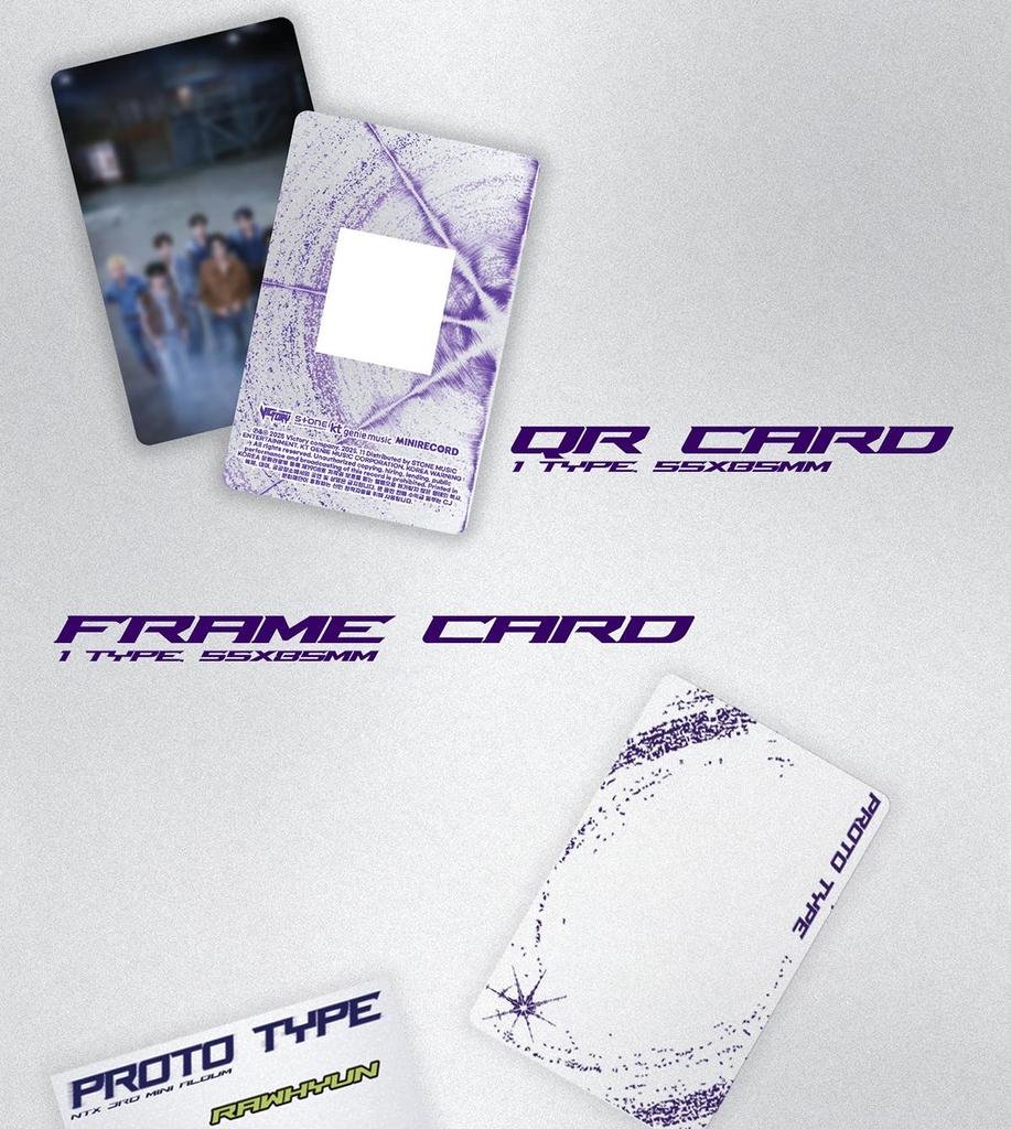 [POB] NTX [PROTO TYPE] 3rd Mini Album