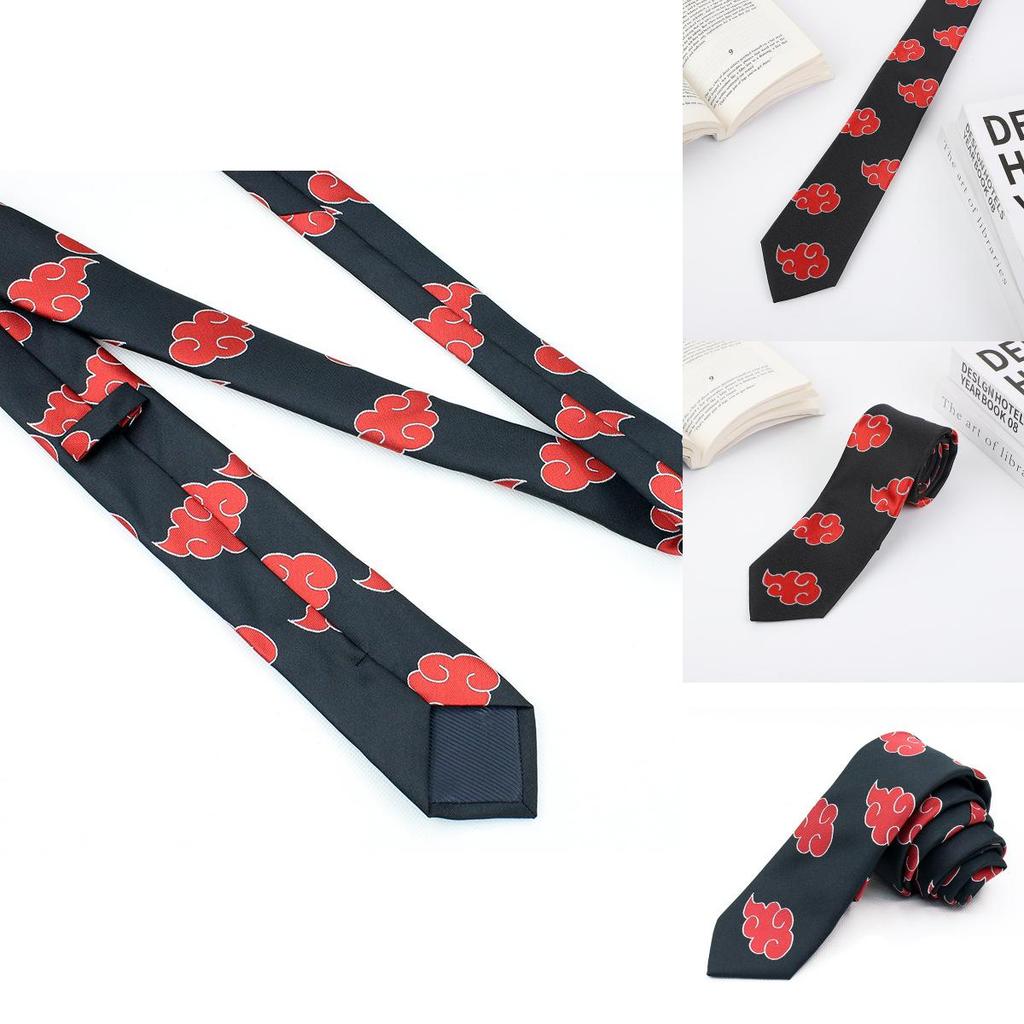 New Arrival Naruto Necktie Popular Anime Inspired Design For Men And Women