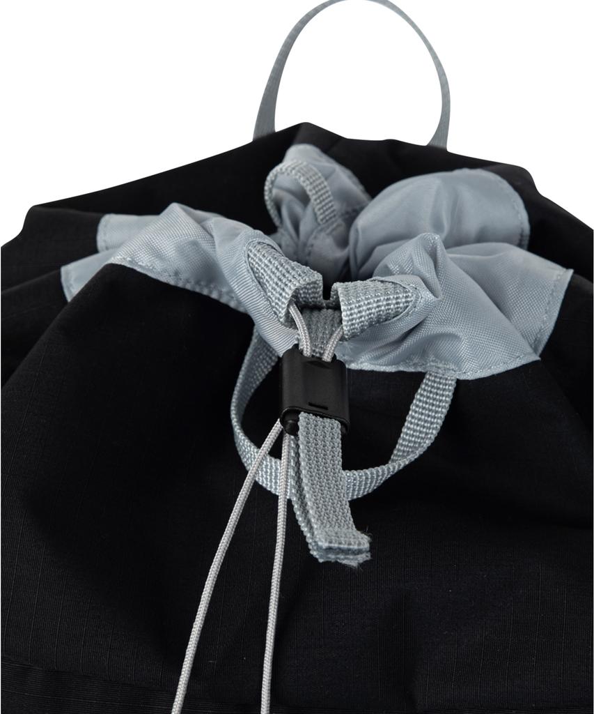 Yeseyesee Y.E.S Rushed Carapace Knapsack Black