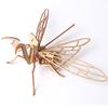 Creative Kids' 3D Wooden Insect Puzzle Kit: DIY Educational Model Toy