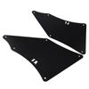 Accessories Black Splash Guard Front Engine Bay Mud Flaps Fender Lining Fender Liner Car Accessories
