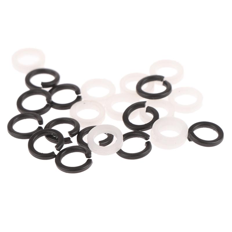 24 Adet/Set Gitarlar Akort Burgusu Makine Başlıkları Conta Rondelaları Akort Burgusu Ara Parçası Enstrüman Aksesuarları Elektrikli Gitar İçin