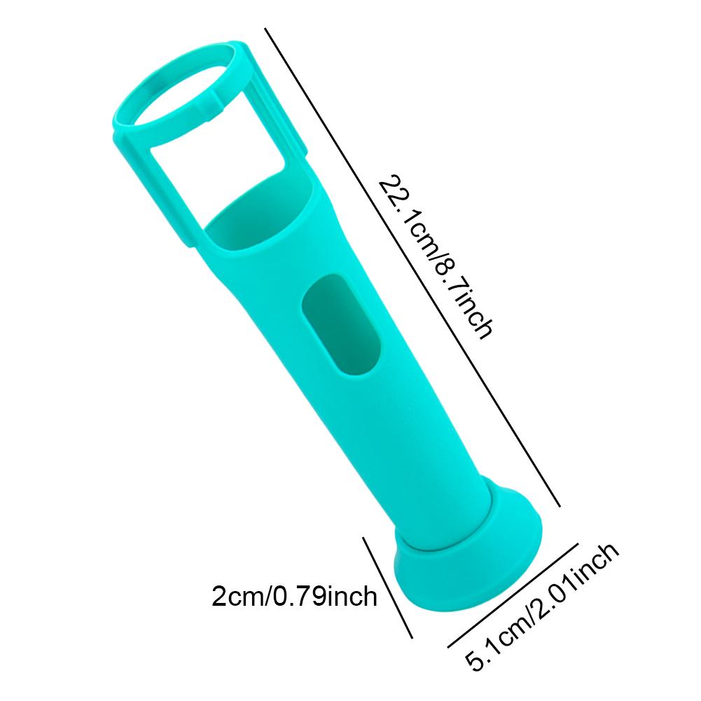 Carcasă din silicon Anti-Rulare Carcasă de protecție Suport microfon Carcasă microfon Pentru JBL PartyBox Microfon wireless Manșon rezistent la murdărie