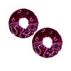 2PCS  Korean Velvet Diam12CM Scrunchies Paisley Hair Scrunchy Hair Ties Accessories Elastic Hair Bands