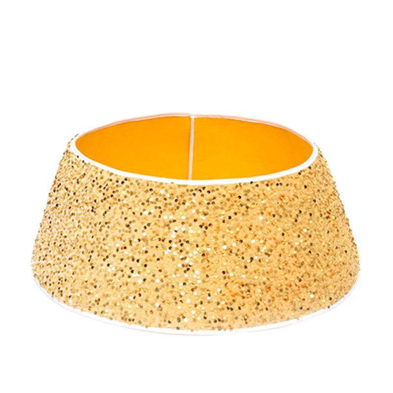 Circular Christmas Craft Decoration Christmas Sequin Tree Surround Decoration