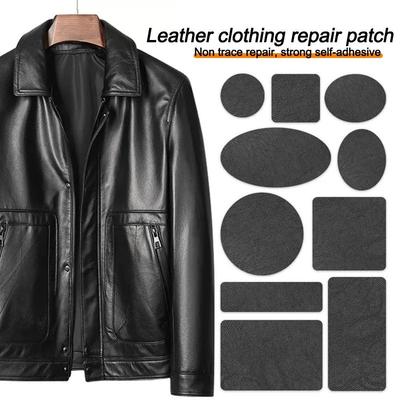 1/5Pcs Apparel Applique Leather Repair Patch Leather DIY Sewing Supplies Hole Repair Patch Jacket Repair