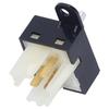 KIMISS Car Blower Control Switch YH‑588 F4DZ19986A Plastic A/C Blower Motor Control Switch for