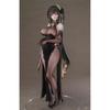 28CM ROC Chen Hai Figure Anime Game Azur Lane China Cheongsam Sexy Cute Desktop Golf Model Toy Gift Collection Ornaments PVC