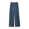 SOFSIL Women's Retro Polka Dot Wide-Leg Pants