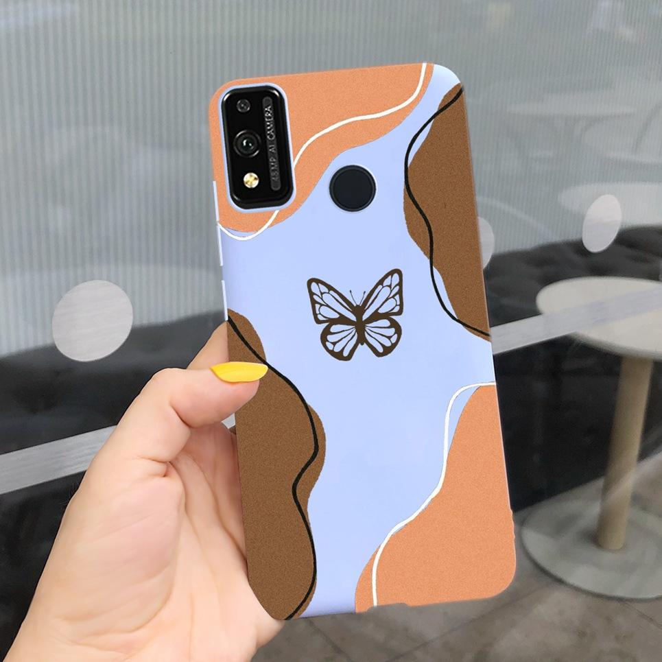 Color Block Phone Case For Huawei Honor 9x Lite Honor 9x 8x Cover Cases Slim Shockproof Bumper Etui On Honor 6X Honor8x Funda