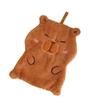 Capybara Patterned Children's Hand Towels Microfiber Absorbent Quick Drying Hanging Washcloths