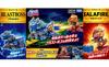 Takara Tomy Bottleman Sarafire Blast Boss Great Extermination Set BOT-22 &