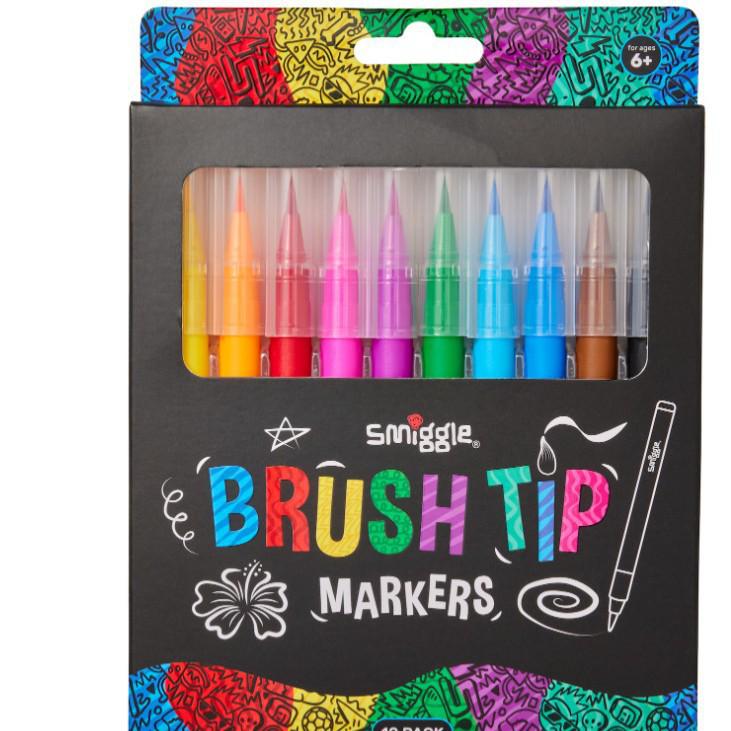 Smiggle 12-Piece Children s Watercolor Pen Set (Australia)