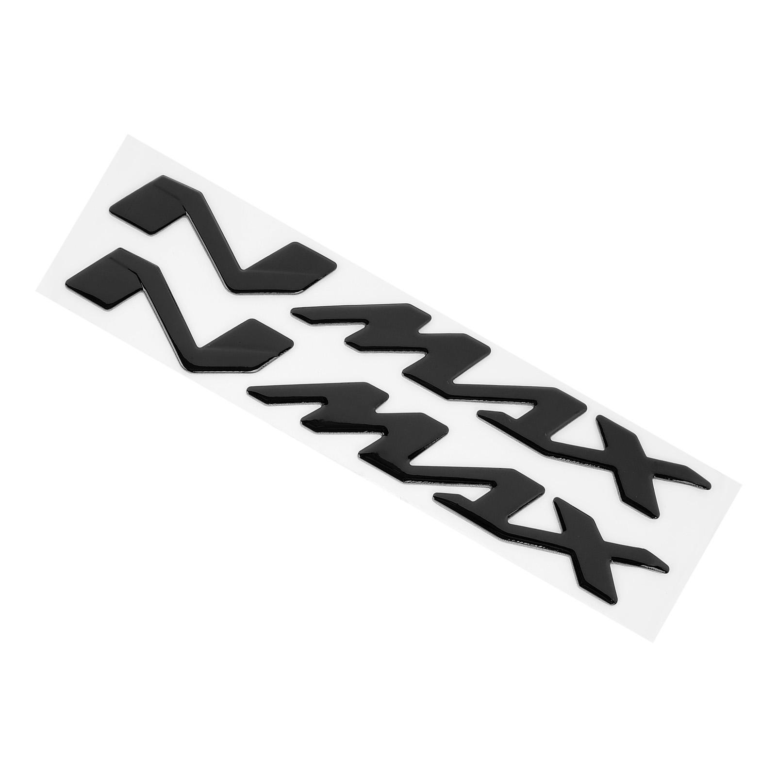 

Pair of Motorcycle Emblem Stickers 3Dimensional Decals for Yamaha NMAX155 125Red чёрный