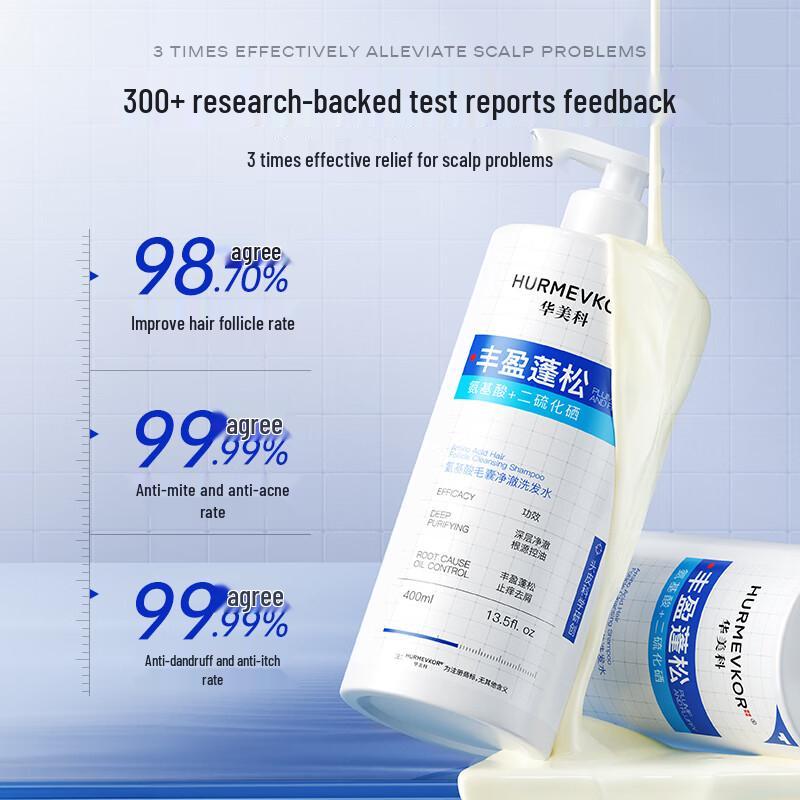 HURMEVKOR Follicle Purifying Anti-Dandruff Shampoo