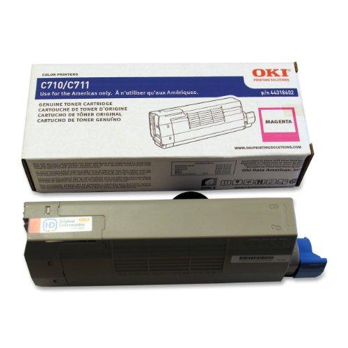 

OKI Data 44318602 Toner for Series C711 Printers , Type C16 , 11.5K Yield Magenta