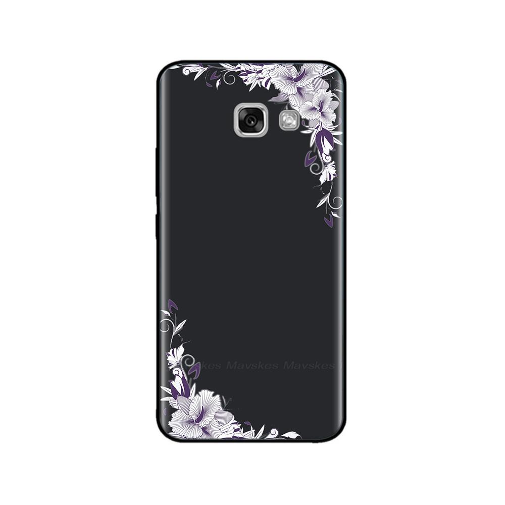 For Samsung Galaxy A3 2017 A320F Case Soft Tpu Black Silicone Cover For Samsung Galaxy A3 2016 A310F A3 2017 Case Cover Coque