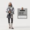 Tanboler Women's Short Hooded Goose Down Puffer Jacket