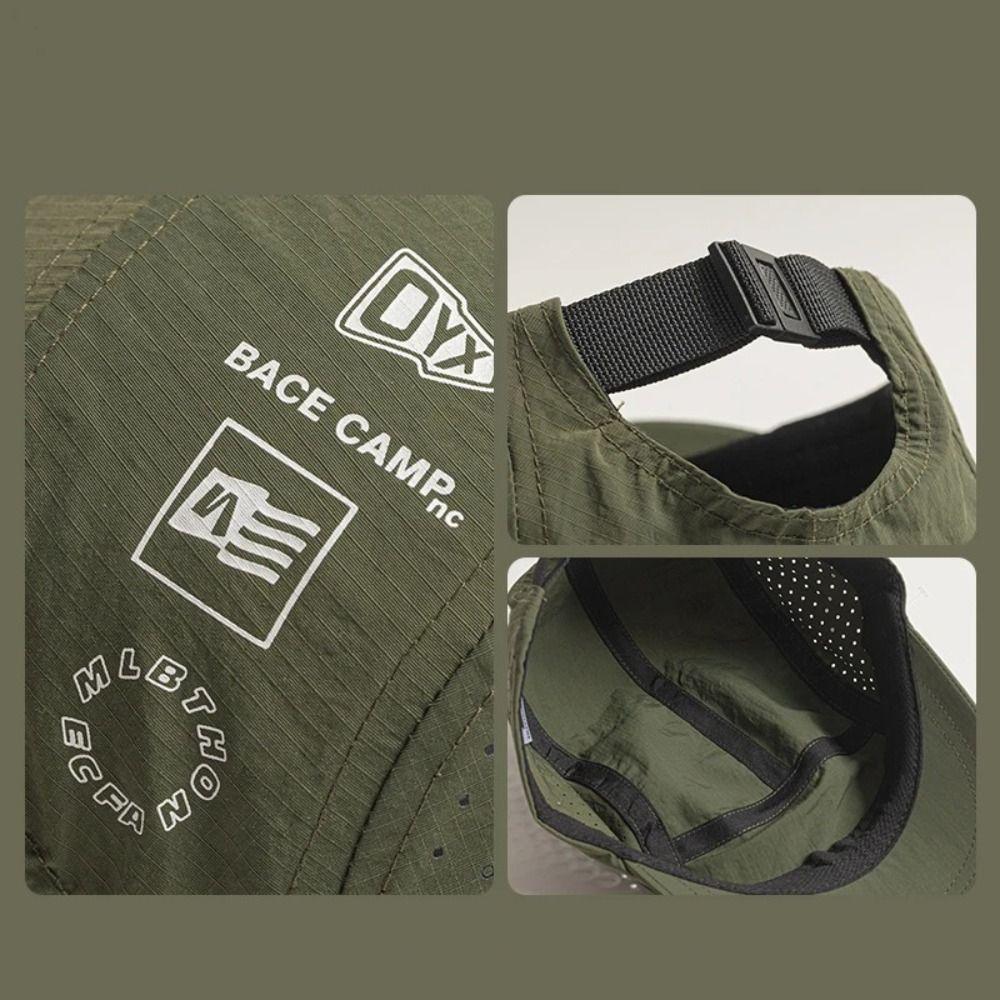 Polyester Sun Protection Hats Adjustable Hiking Hats Fashion Quick-drying Hats  Outdoor