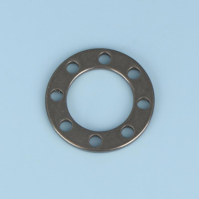 Lightweight Titanium Alloy Keyring 6 Hole Multi Functional EDC Keychain for Outdoor Survival Gear 03