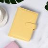 A6 Macaron Bookkeeping Book Binder Financial Planning Bookkeeping Notebook Shell