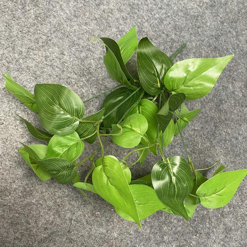 Artificial Greenery Realistic Plants For Home Office Wall Decor Maintenance Low