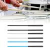 1 Paar Professionelle Drumsticks Solide Kraftverstärkung Rutschfester Griff Aluminiumlegierung 5A Drumsticks
