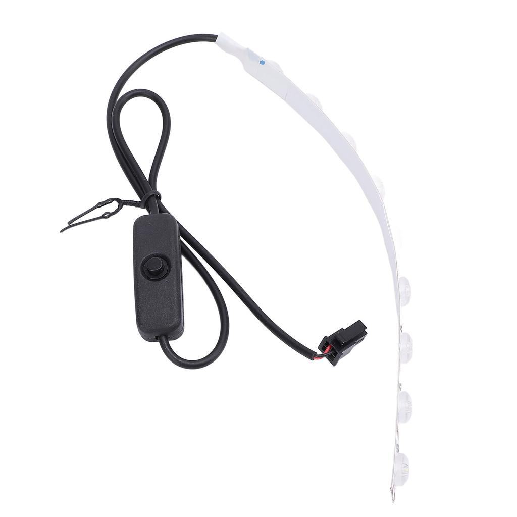 3D-skriver LED lyslistsett 24V RA95 Fylllys Høy lysstyrke Hvitt lys for Bambu Lab A1 Mini