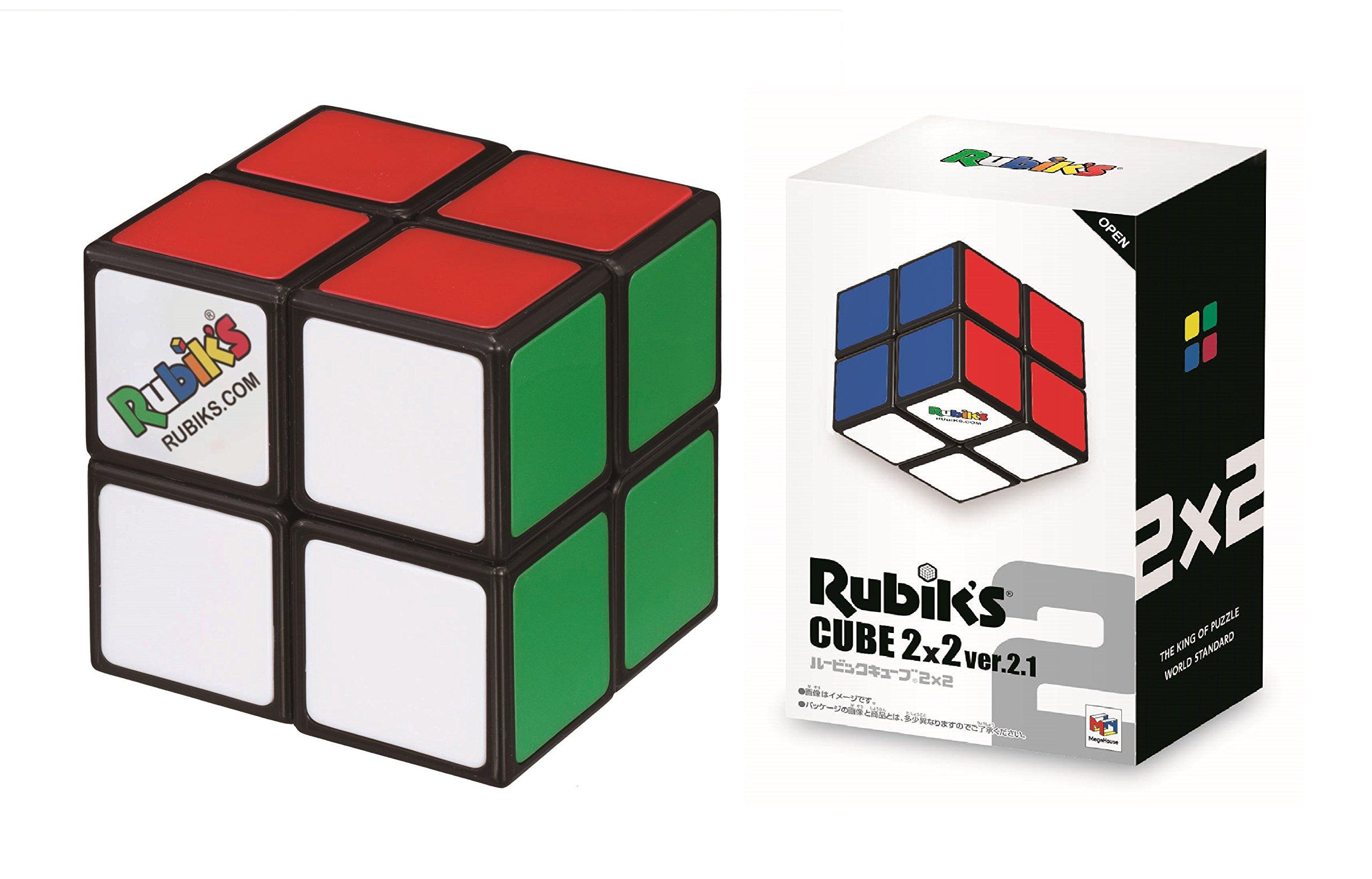 

MegaHouse Cube 2X2 Licensed Rubik s Ver.2.1 [Officially Product]