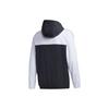 Adidas Neo Side Stripe Casual Sports Jacket Men Outerwear Black FU1058