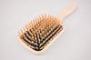 Pandora Hairbrush Gentle Scalp Massage Cushion Brush with Wooden Pins and Square Shape 71329,