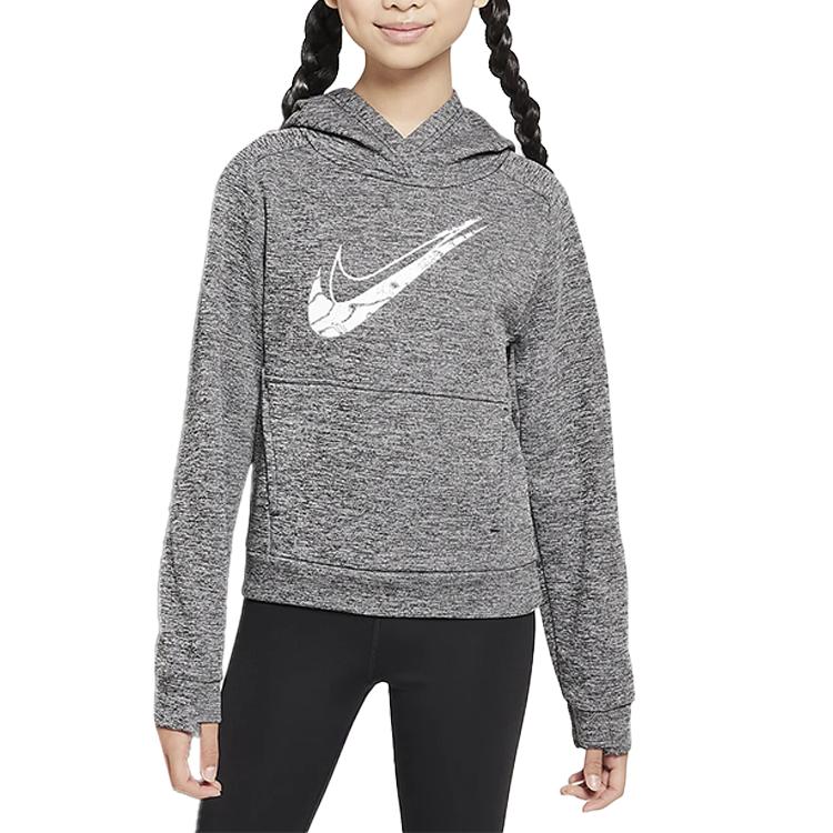 Nike Sweatshirt Therma FIT Multi Repel Hooded Pullover Water Repellent Thermal Fleece Lined Long Sleeved HF4414-010