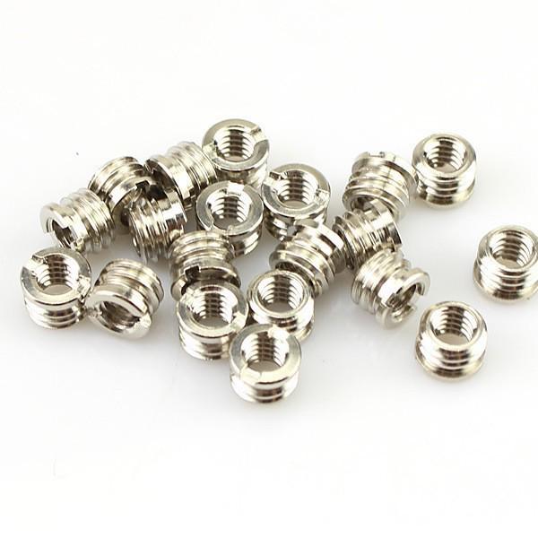 

1/4 to 3/8 Long Iron Camera Screw Adapter for Photography Accessories