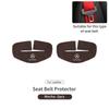Car Seat Belt Anti Scratch Buckle Protector Cover Accessories For Mercedes Benz W202 W212 W126 W140 W168 W177 CLS GLE GLC GLS
