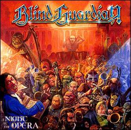

LP Record BLIND GUARDIAN - A Night At The Opera 2736143281 Nuclear Blast 2018 Europe Rock