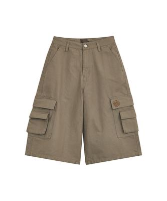 Depeugameoncheu Ox. Cargo Shorts [Beige]