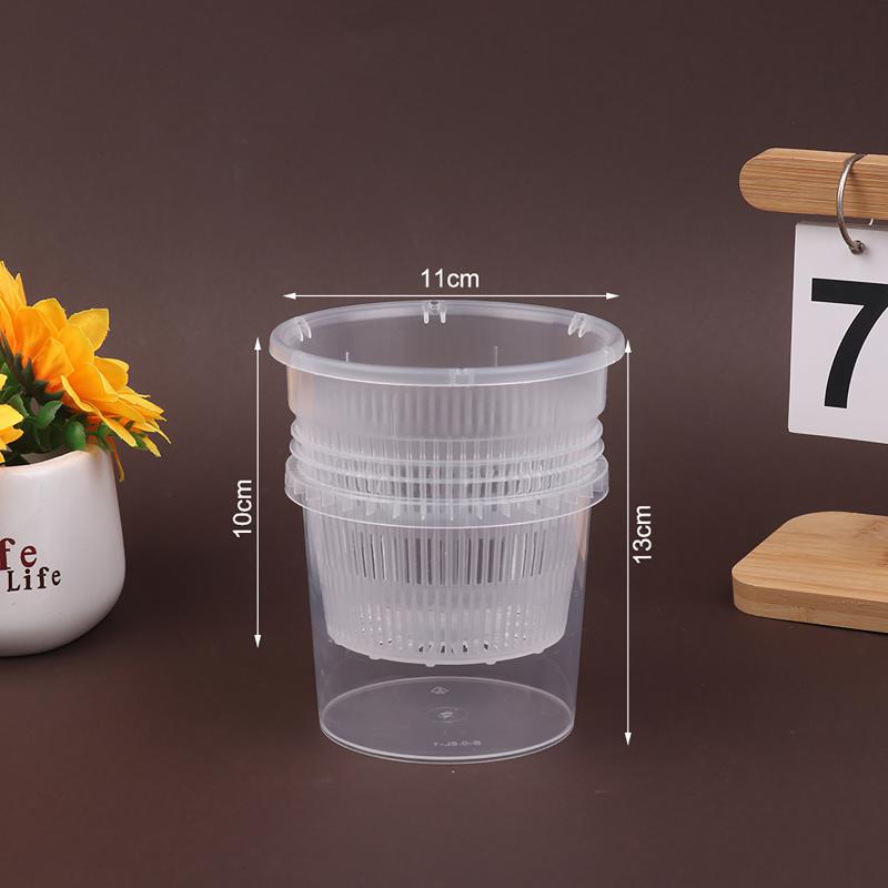 Self Watering Flowerpot Double-Layer Pots For Plants Nursery Pots With Holes Garden Automatic Absorbing Water Root Control Pots