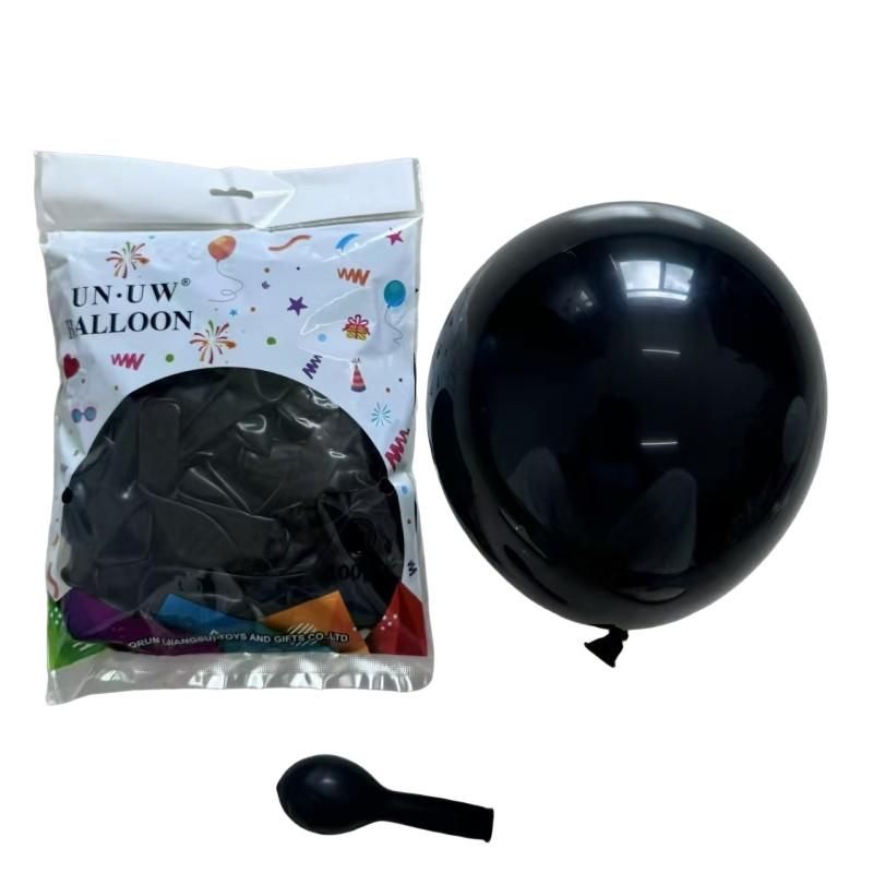 Durable and Safe 10-Inch Colorful Balloons for Kids' Birthday Party Decorations