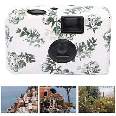 Retro Disposable Film Camera Manual Operation Fool Optical Camera for Kids One Time Camera Unique Birthday Present