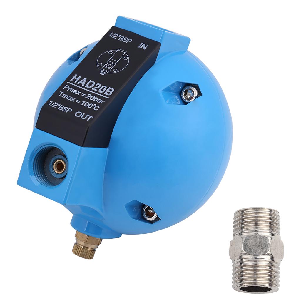 1pc HAD20B Automatic Condensate Mechanical Round Float Drain Valve 12BSP 400LH 20Bar