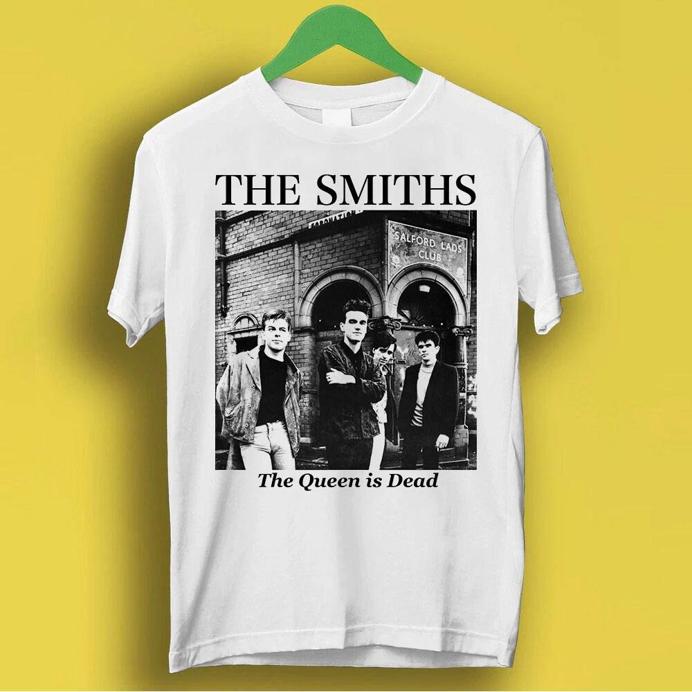 

The Smiths Meat Is Murder Punk Rock Retro Cool Gift Tee T Shirt Woman Man Summer Fashion Casual Cotton Vintage Streetwear S