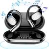 AI Translator Earbuds Bluetooth 5.4 Noise Cancelling Real Time Translator Ear Hook 3-in-1 Voice Translator for Business Travel