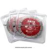 6-Inch Diamond Cutting Blade for Marble, Concrete & Stone - 156mm Wall Grooving Reinforced Sharpness