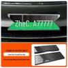 2024-25 Luxeed S7 New Energy Full Edge Green License Plate Frame