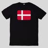 T-Shirt DENMARK Fan Shirt 2024 CottonWill Be Opened In a New Window or Tab