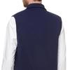 Polo Ralph Lauren Small Pony Logo Embroidered Stand Collar Knitted Spliced Down Vest Men Vest 710779987-001