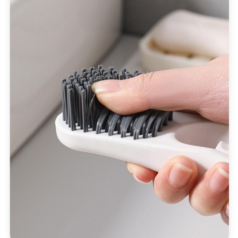 Liquid Shoe Brush Multifunctional Household Clothes Brush Cleaning Brush Soft Brush Portable Shoe Washing Brush Shoe Cleaner Kit